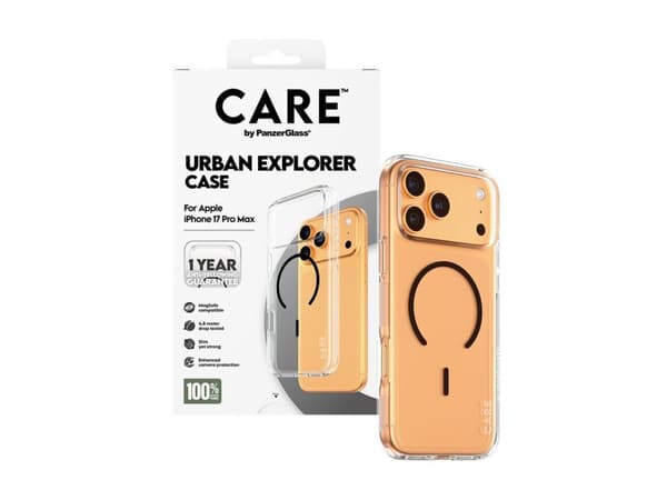 CARE by PanzerGlass - Skydd - för Apple iPhone 17 Pro Max