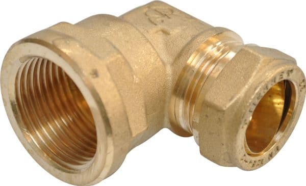 IBP CONEX Vinkel 3/4-18 mm kompres med muffe