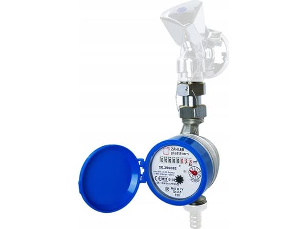 BMETERS ventiladapter/packning till vattenmätare 5/4"