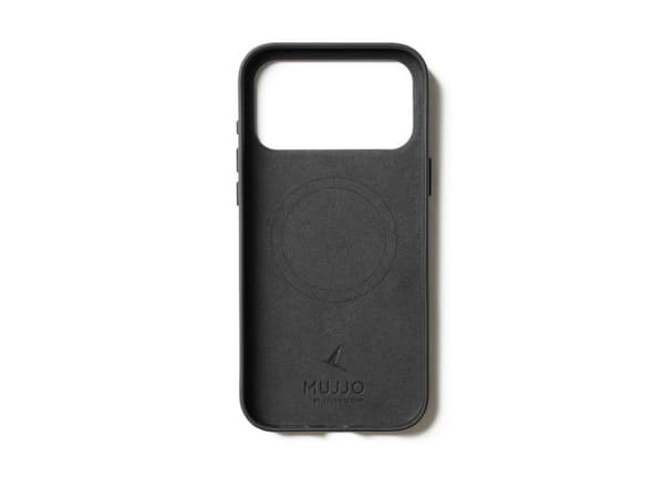 Mujjo Leather Case for iPhone 17 Pro Max - Black