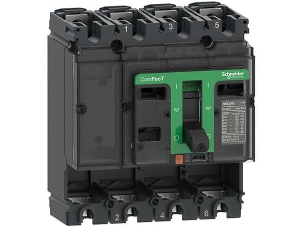 Schneider Electric C25H4 Effektafbryder 1 stk