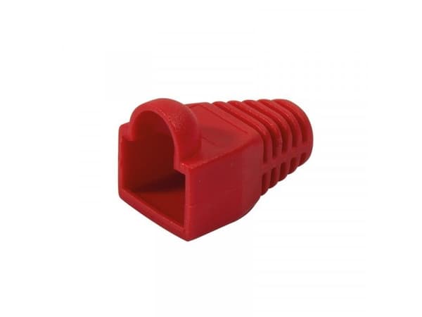 LogiLink MP0010, Kabelsko, Röd, RJ-45, 100 styck