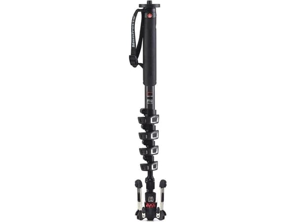 Manfrotto XPRO Monopod+ MVMXPROC5 - Et-ben stativ