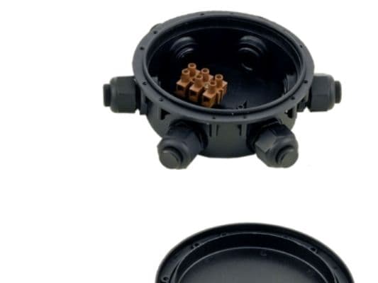 EGLO CONNECTORBOX 6L SVART IP68
