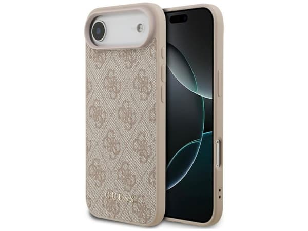 Guess 4G Classic Case for iPhone 17 Air - Pink