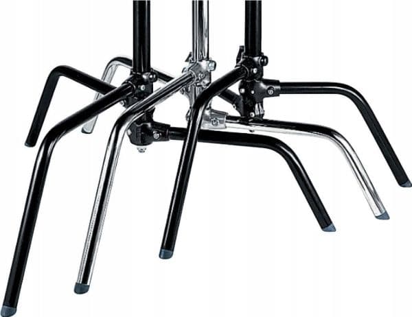 Avenger C-Stand 18 stativ med glideben, svart