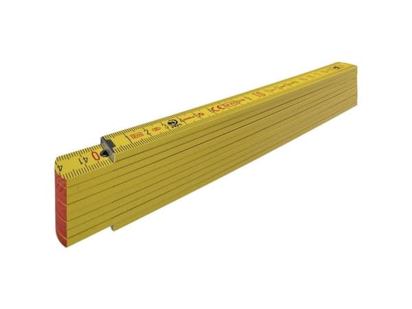 Stabila treleddlinjal Type 700 1304 målestokk 2 m bøk