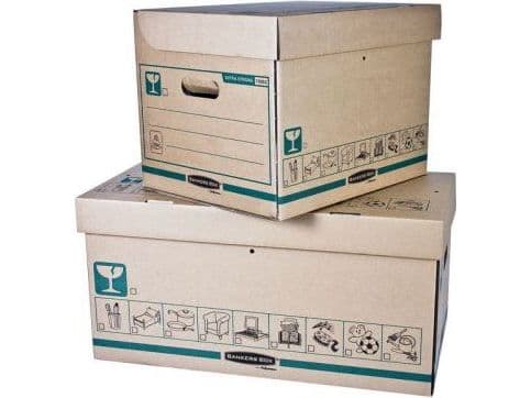 Bankers Box EXTRA STRONG - Förvaringsbox