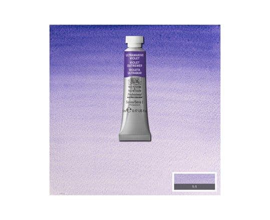 Akvarelliväri proff. 5ml Ultramarine Violet 672