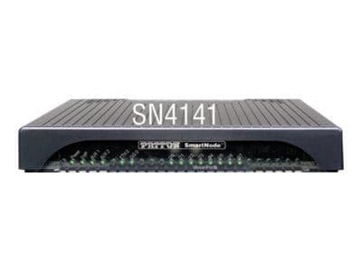 Patton SmartNode 4141 VoIP-gateway 4FXO 4 VoIP-samtal 2x Gigabit Ethernet