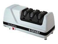 Graef CC 120 - Elektrisk knivsliper - 75 W - hvit