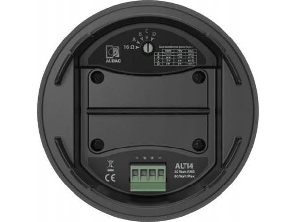 Audac AUDAC ALTI4/W 2-way 4 "pendant speaker White version