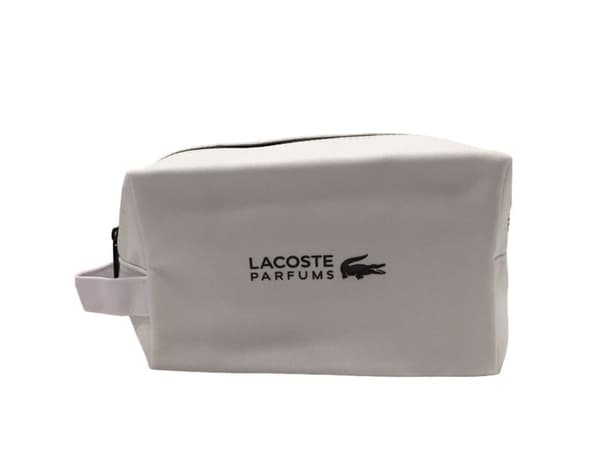 Lacoste Lacoste, väska, necessär, vit (för män)