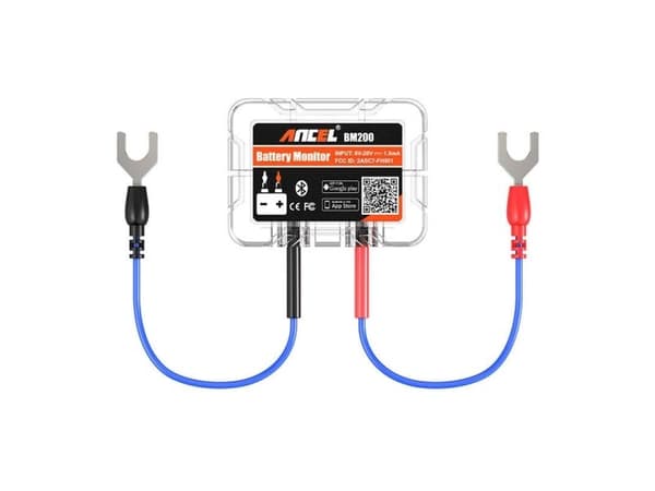 Bluetooth batteritestare Ancel BM200 | transparent