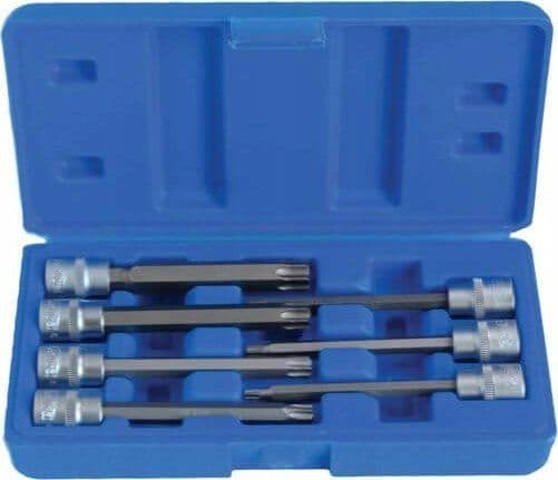 SATRA KL.NAS.TORX EXTRA LONG 3/8" 7 stk.