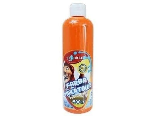 SCHEMAT plakatfarge oransje 500 ml