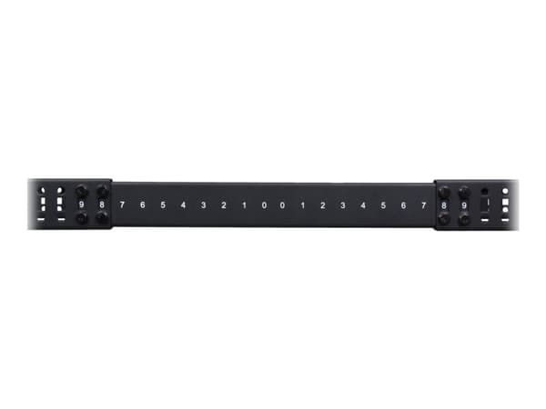 Startech 25U 19" Open Frame Server Rack, 4 Post Adjustable Depth 22-40" Mobile, Free Standing Rolling Network/Computer Equipment Data Rack, Dell Po...