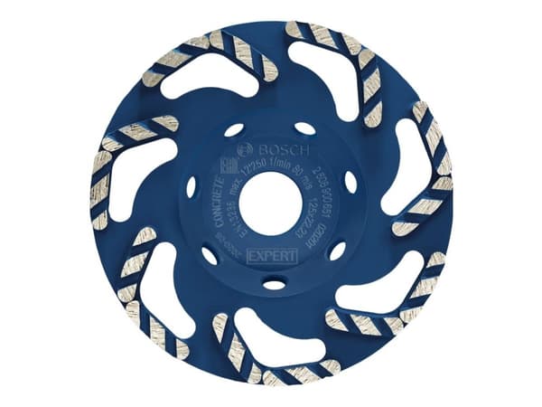 Bosch DIAMOND LUBE HEAD EXPERT CONCRETE 125MM