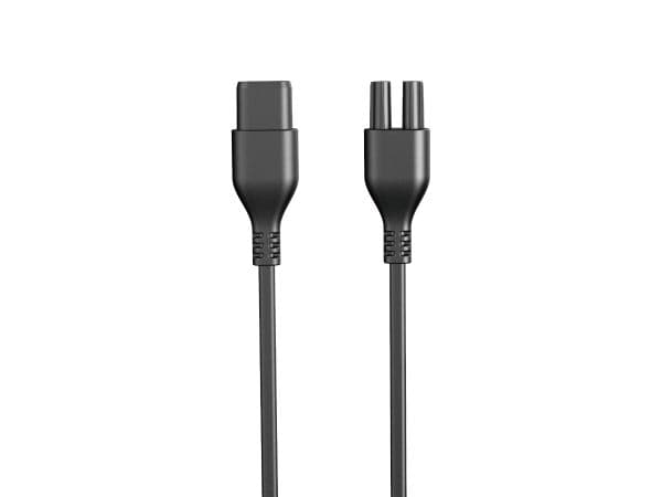 Flexline Mellemforbindelseskabel Lige 3m Sort. Tilbehør til Flexline-serien.