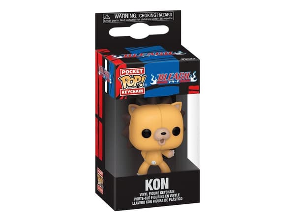 FUNKO POP! Nøkkelring: Bleach - Kon