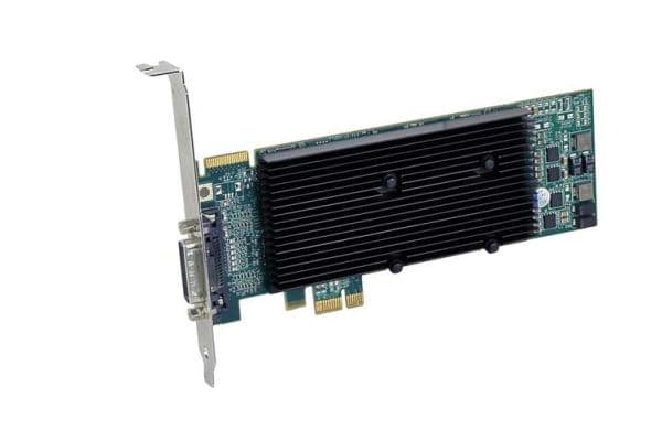 Matrox M9120 Plus LP - Grafikkort - 512 MB DDR2 - PCIe lavprofil