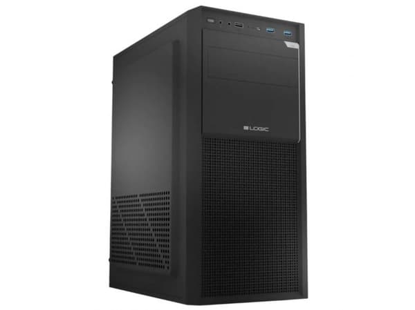 Logic Concept Case LOGIC J23 PRO ATX/mATX Midi USB-C / USB 3.0 Black without power supply