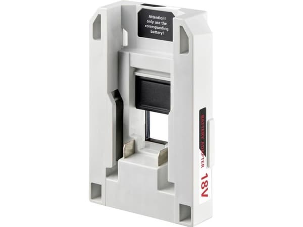 Laserliner PowerAdapter Einhell 036.380.9 Akkusovitin Passer til mærkerne Laserliner