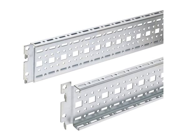 Rittal TS 8612.150, Stål, Silver, 4 styck