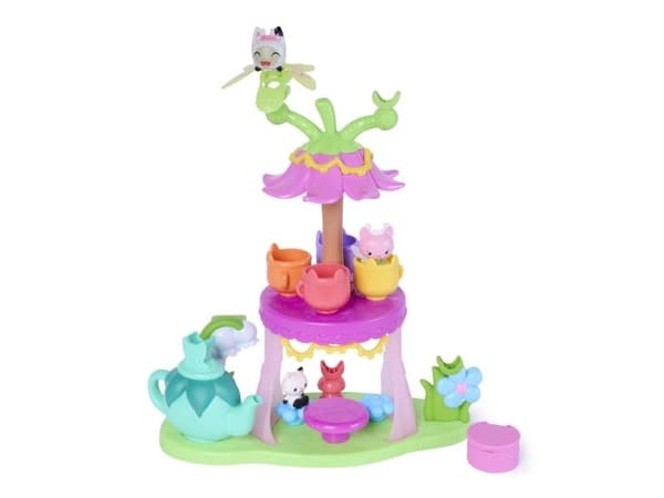 Gabby's Dollhouse Flutterriffic Tea Party Playset
