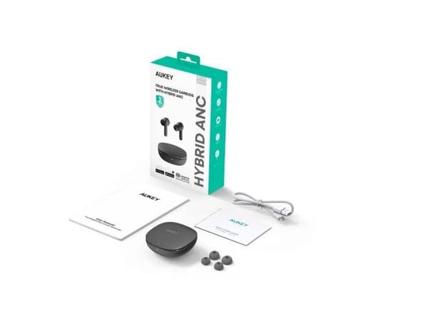 Aukey EP-B2 - True wireless-hörlurar med mikrofon