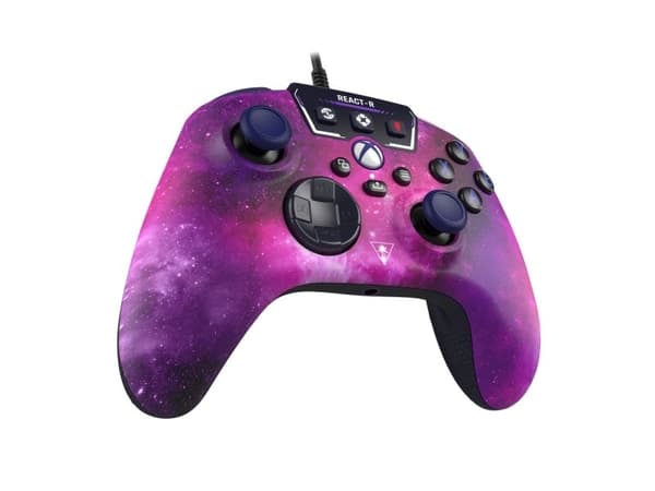 Turtle Beach React-R - Håndkonsoll - kablet - stjernetåke - for Microsoft Xbox Series X, Microsoft Xbox Series S, Microsoft Xbox One, PC