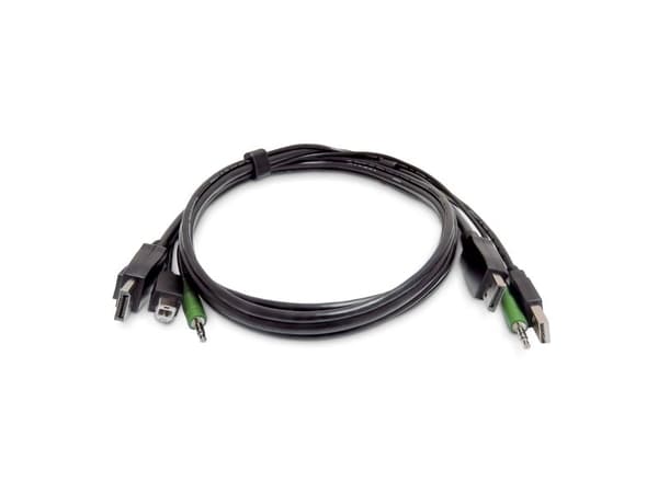 DisplayPort KVM Cable USB 2.0 TAA