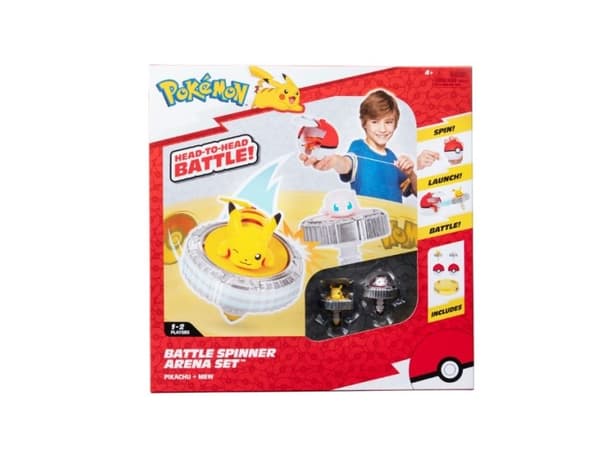 Pokémon Battle Spinner Arena