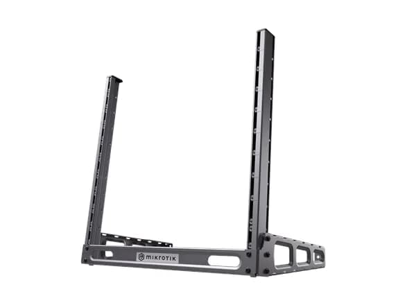 MikroTik SR-10U - Rack - skrivebord - 10U - 19"