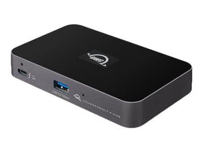 OWC Thunderbolt Hub - Hub - 4 x USB-C - stasjonær
