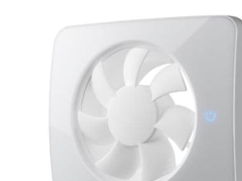 Fresh Intellivent Sky Ventilator, hvid