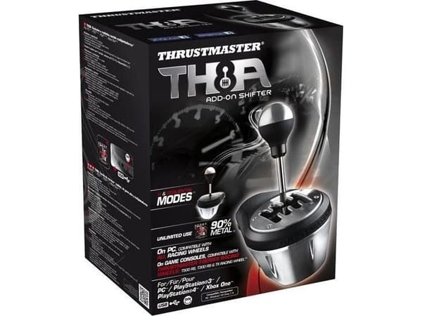 Thrustmaster ratt T248 PC/PS4/PS5 (4160783) + girspak TH8A (4060059)