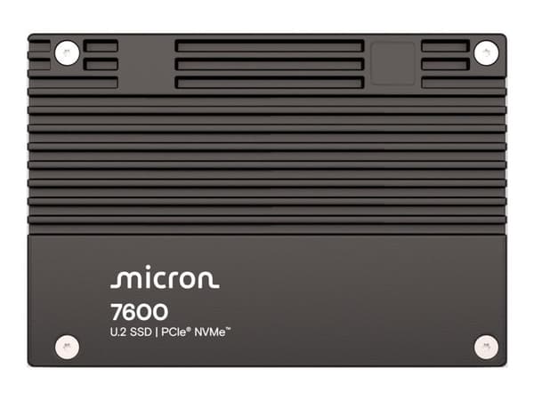 Micron 7600 PRO, 1,92 TB, U.2