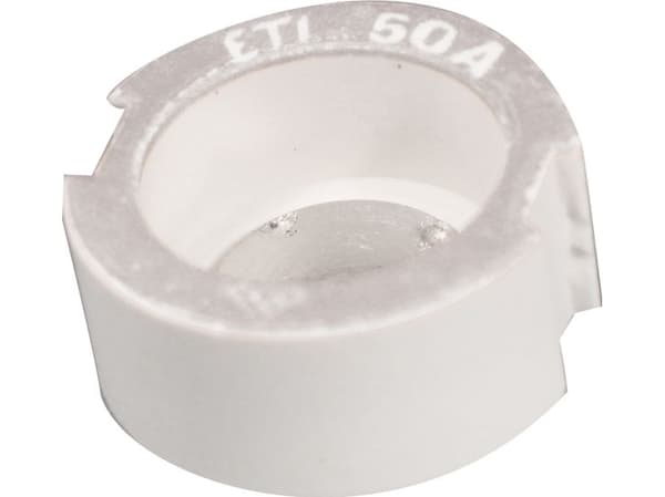 Kiinnitysruuvi DIII E33 50A valkoinen