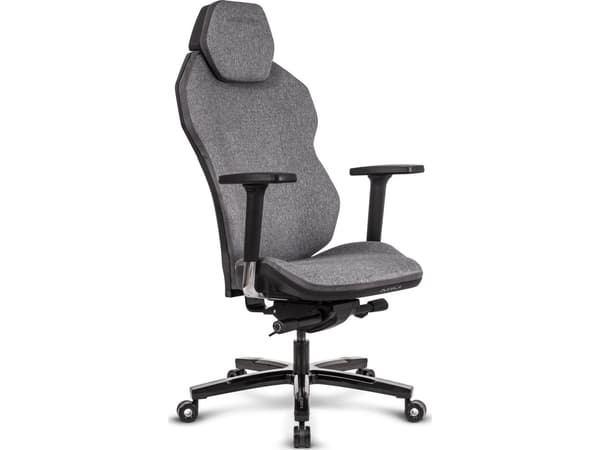 Gamingstol QUERSUS ICOS.1.1 Iron Grey (grå)