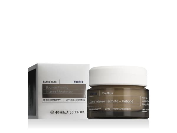 Korres Black Pine Bounce Firming Intense Moisturizer 40 ml
