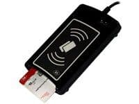 ACS ACR1281U-C1 DualBoost II, USB 1.1, 2 m, Sort, 140 g
