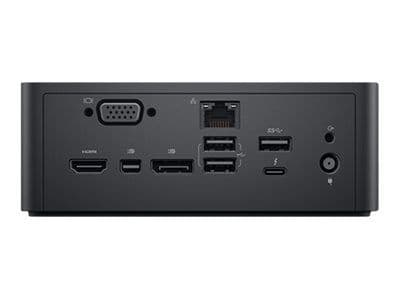 Dell Dual USB-C Thunderbolt Dock TB18DC - Dokkingstasjon - USB-C / Thunderbolt 3 - VGA, HDMI, DP, Mini DP, Thunderbolt - 1GbE - 210 watt - for Prec...