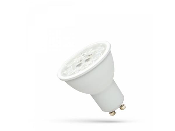 LED GU10 230V 6W CCT 38ST med Spectrum-lins