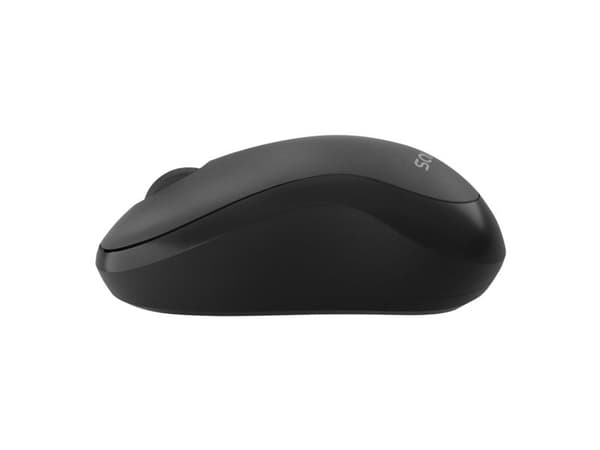Savio MB-03, 1000 DPI, Svart