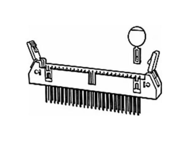 FCI 53611-S14-4LF 1 st tray