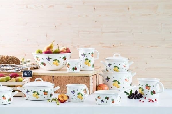 Riess drickmugg 3/8 l Fruit Garden