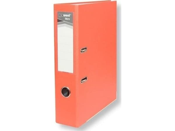 A4 pärm med 7,5 cm beslag orange