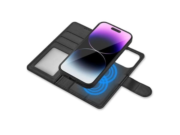 Tech-Protect Wallet MagSafe-skal för iPhone 13 - svart