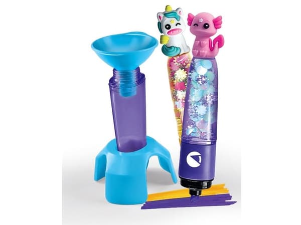 Clementoni Mini Highlighter Factory Magic Animals 18167